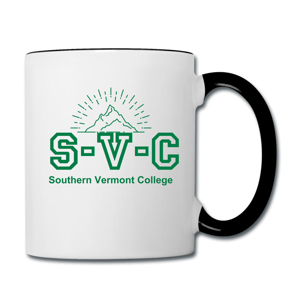 SVC Mug - white/black