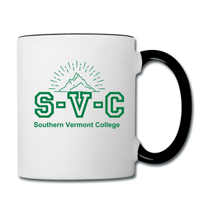 SVC Mug - white/black