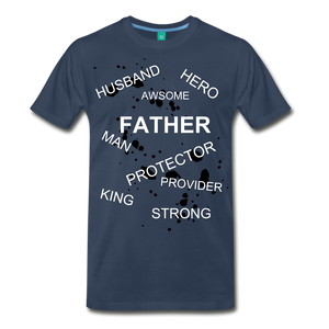 FATHER PLUS - navy