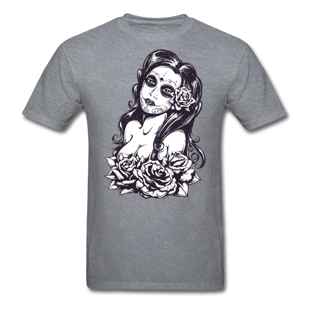 Lady Tee - mineral charcoal gray