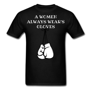 Women Gloves - black