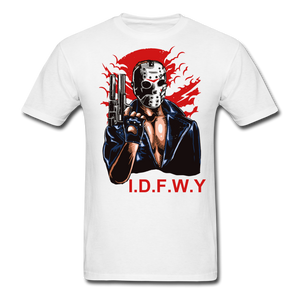 I Don't F With You Tee - white