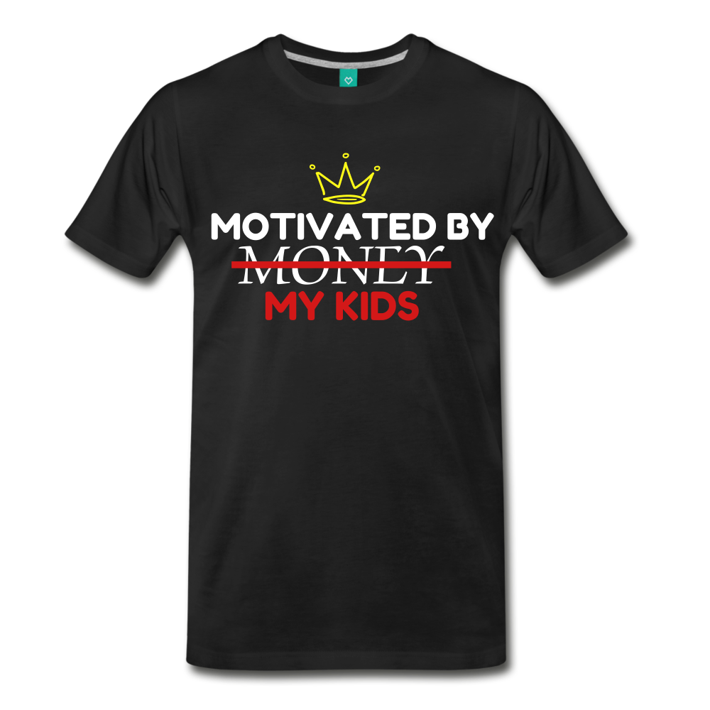 Motivated By my Kids - black