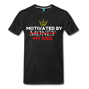 Motivated By my Kids - black