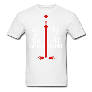 Sword Tee - white