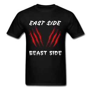 East Side Beast Side Tee - black