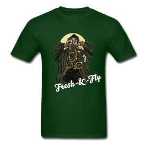 Fresh-&-Fly Tee - forest green