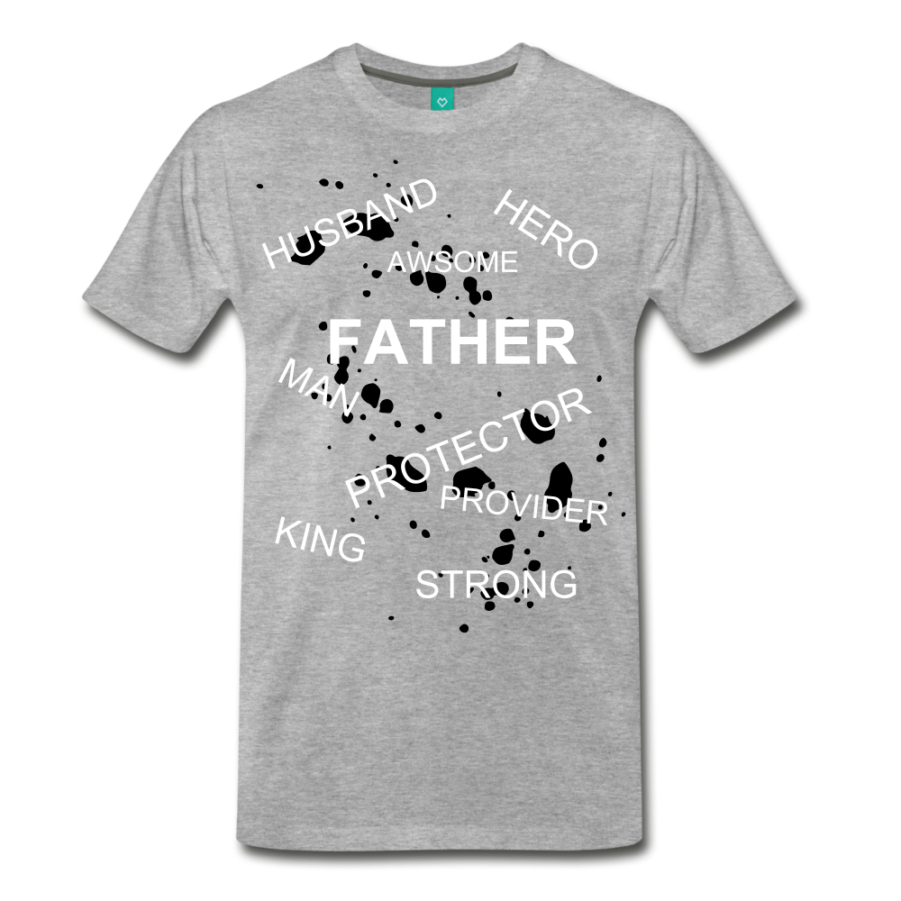FATHER PLUS - heather gray