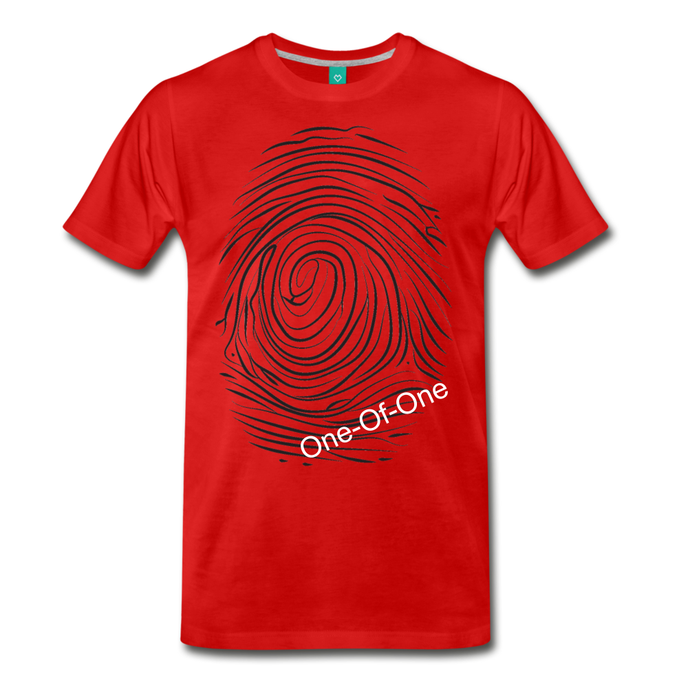 One of A Kind - red