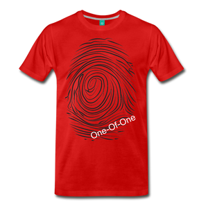 One of A Kind - red