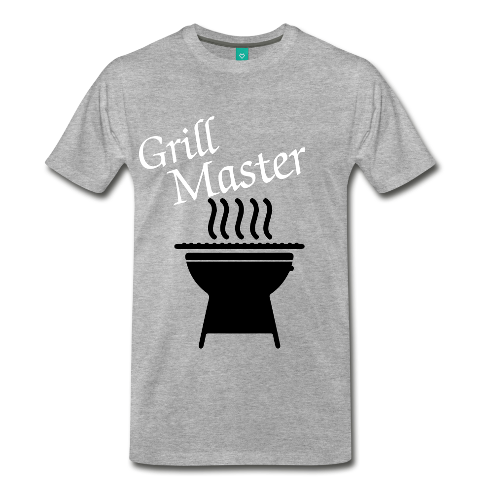 Grill Master Tee - heather gray