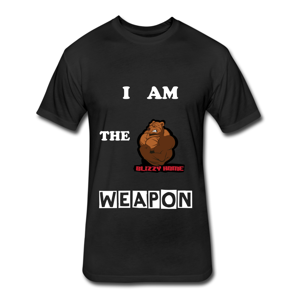 I am the weapon. - black