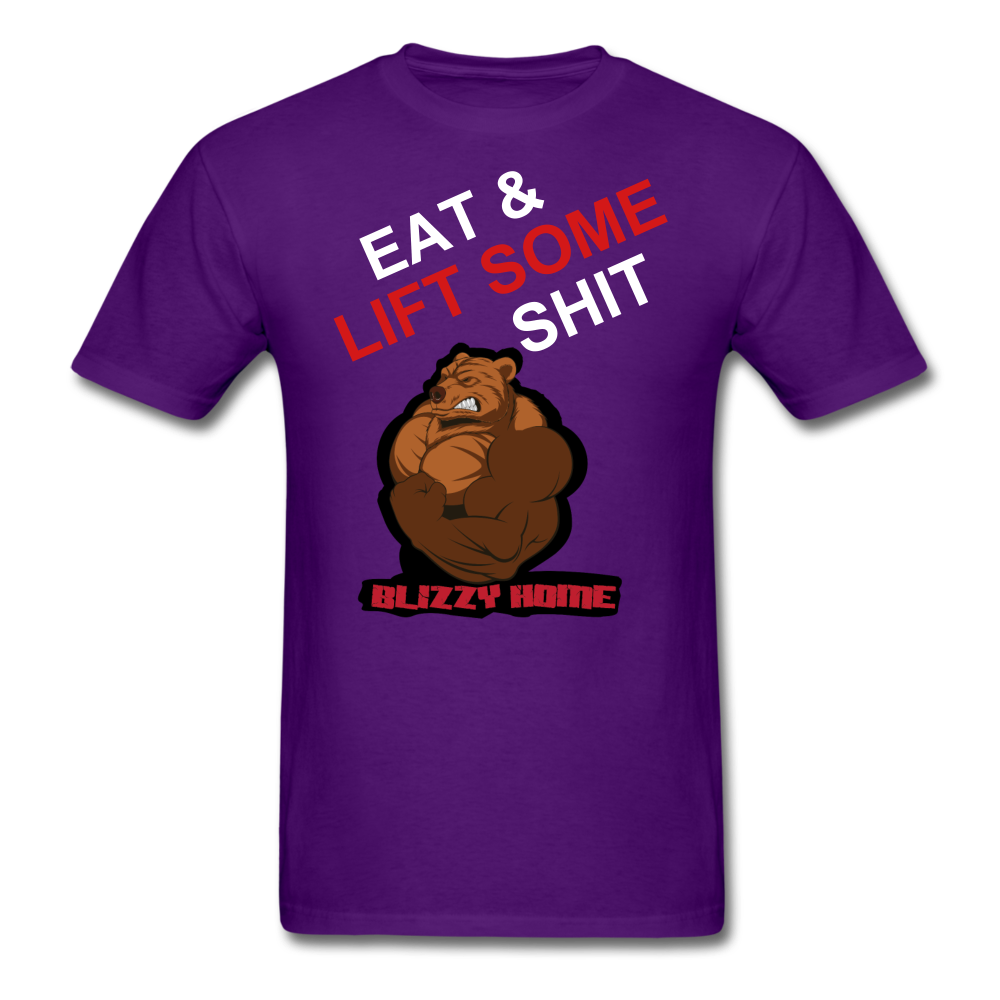 EAT & LIFT - purple