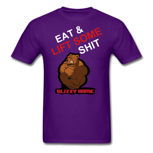 EAT & LIFT - purple