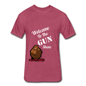 Gun Show. - heather burgundy