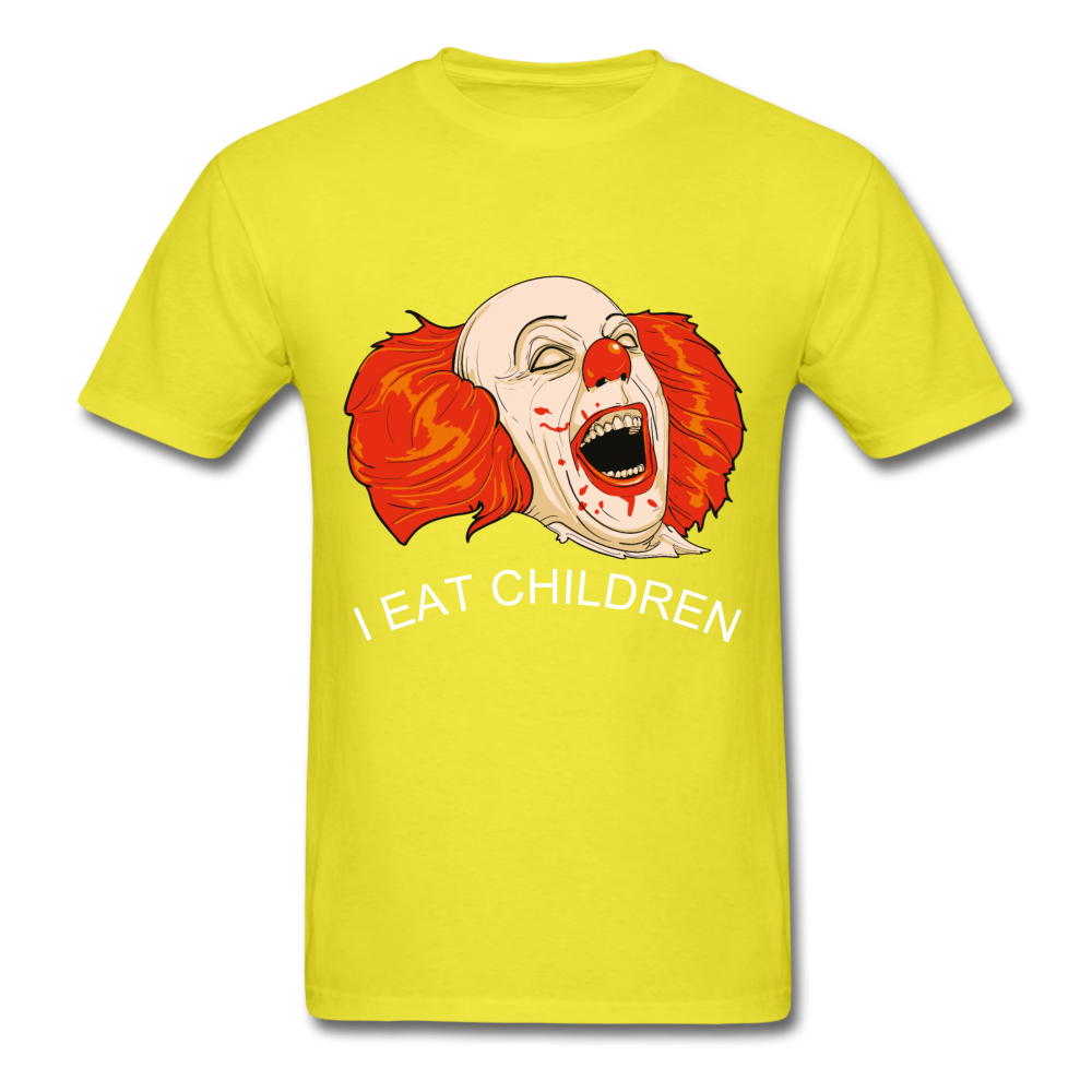Clown Tee - yellow