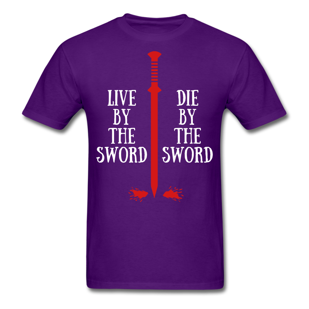 Sword Tee - purple