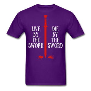 Sword Tee - purple