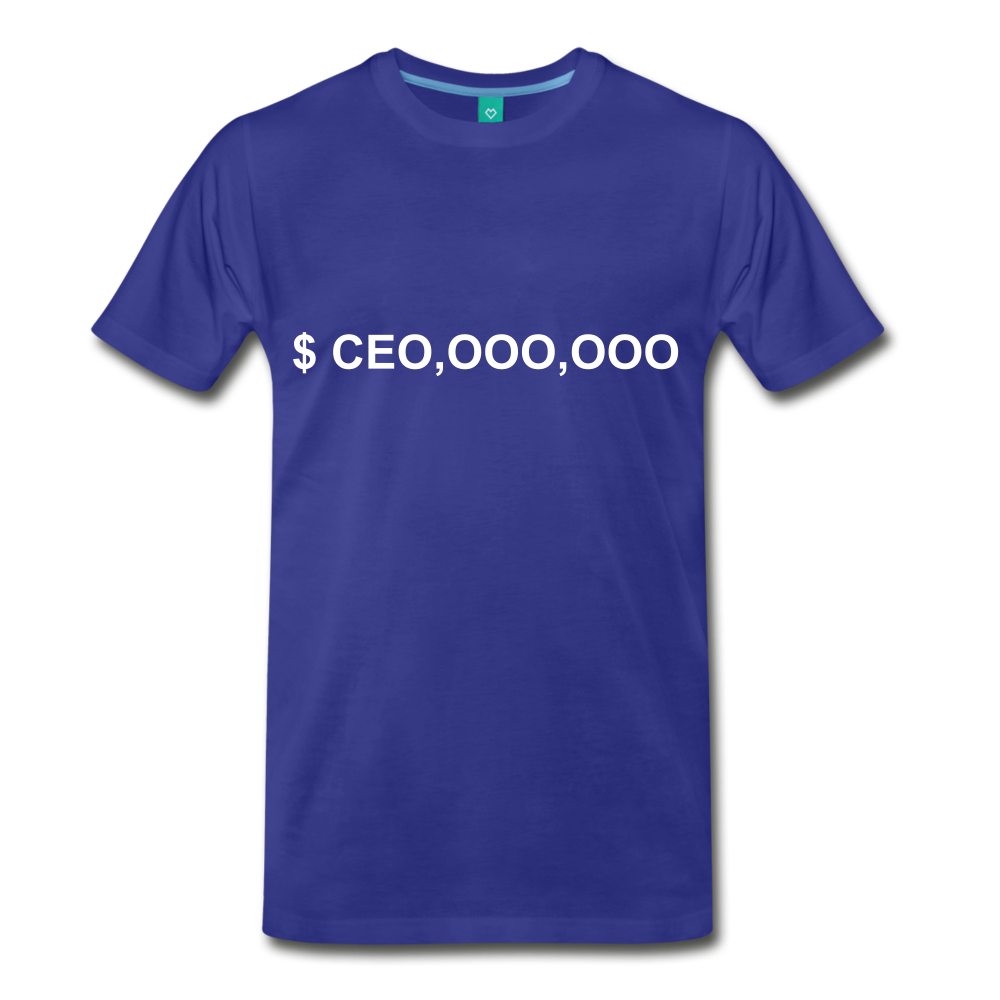 CEO,OOO,OOO - royal blue