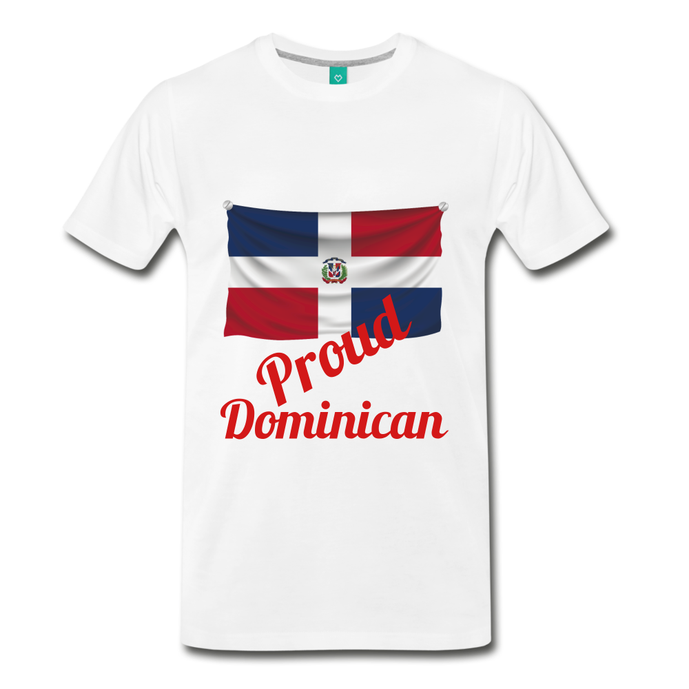 Proud Dominican - white