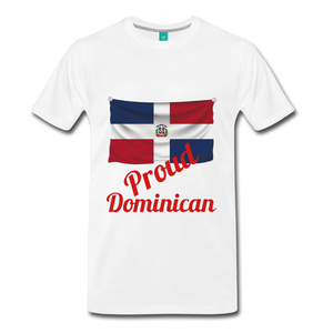 Proud Dominican - white