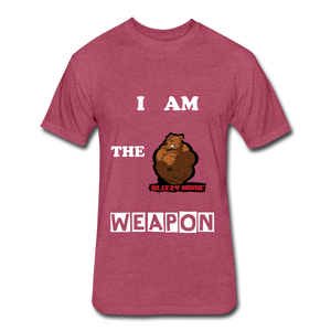 I am the weapon. - heather burgundy