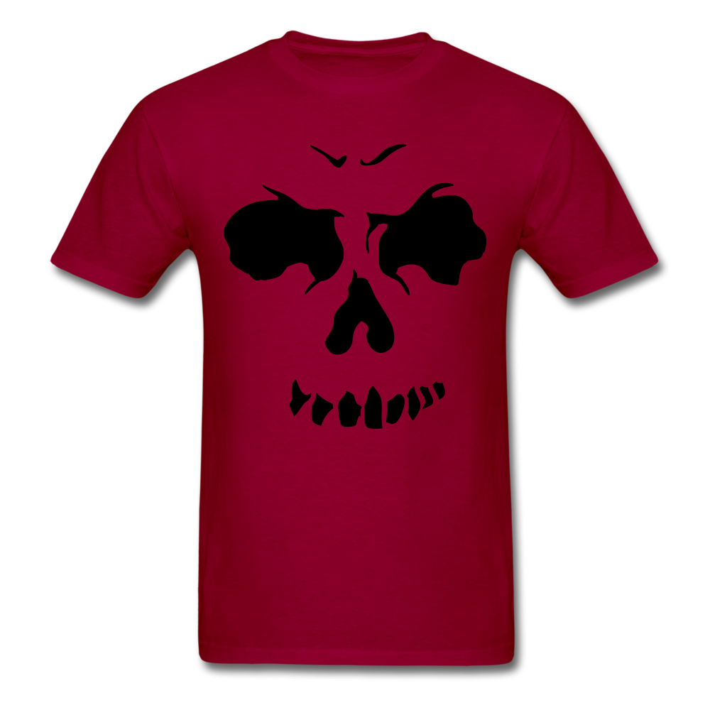 Skull Tee - dark red