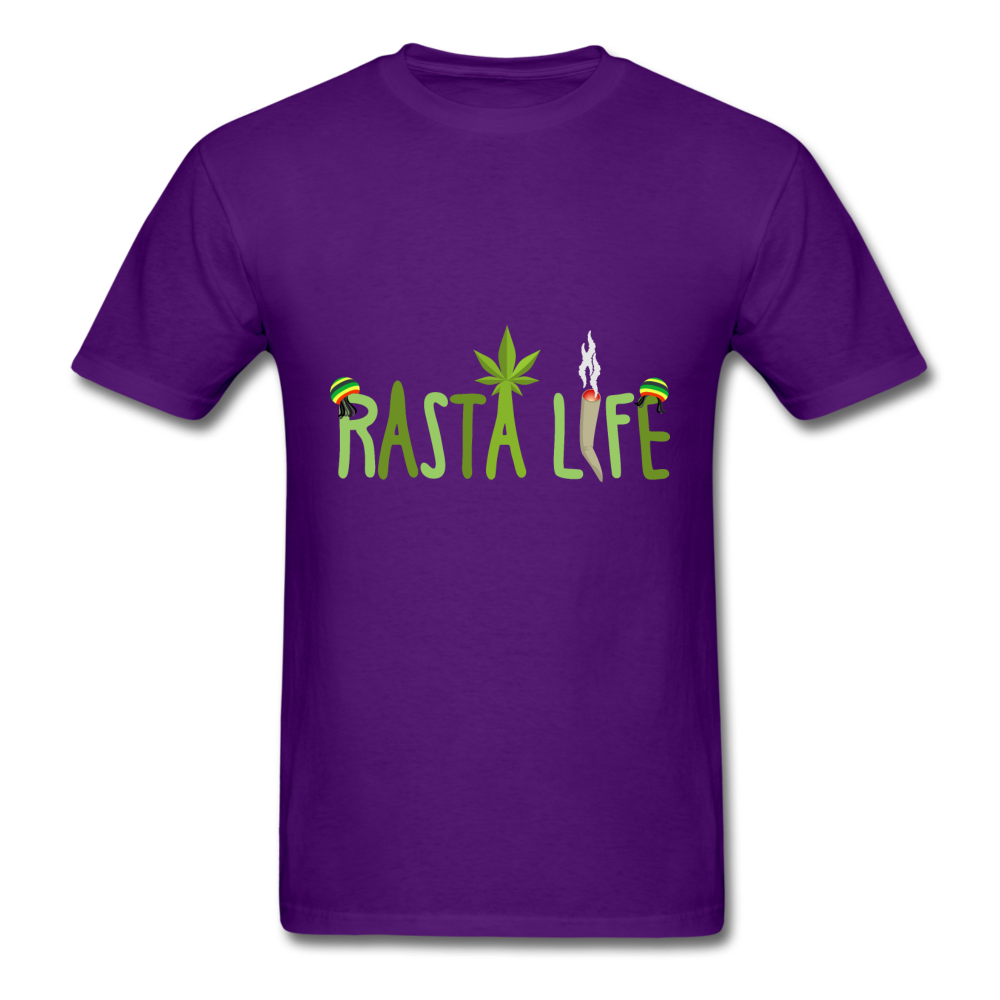 Rasta Life - purple