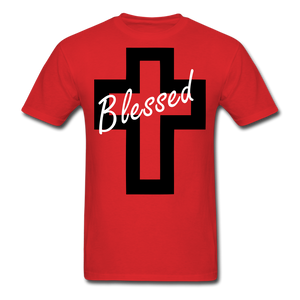 Blessed Tee. - red