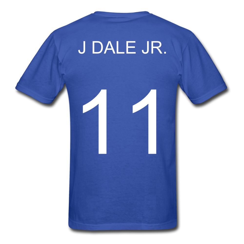 J. Dale Tee - royal blue