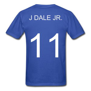 J. Dale Tee - royal blue