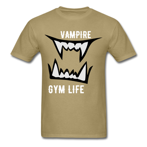 Vamp Gym Tee - khaki