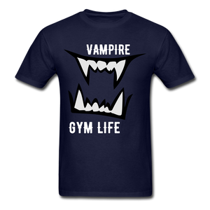 Vamp Gym Tee - navy