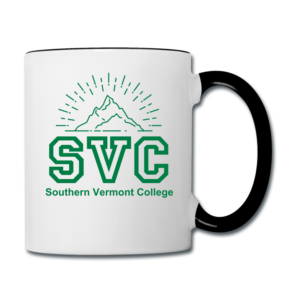 SVC Mug Too - white/black