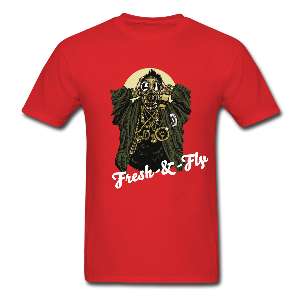 Fresh-&-Fly Tee - red