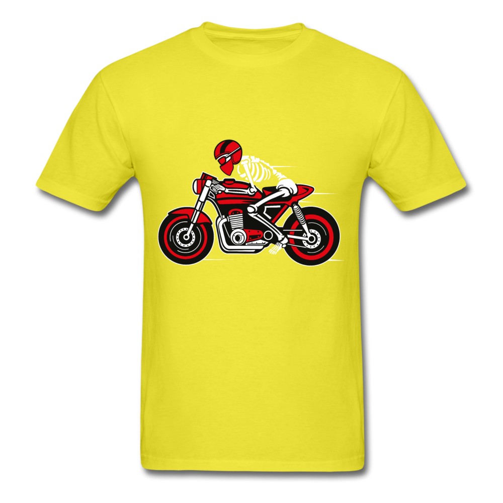 Rider Tee - yellow