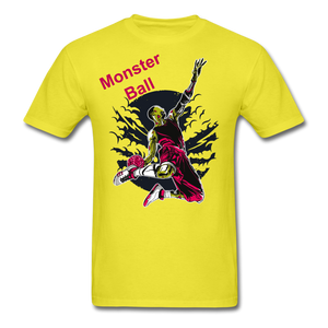 Monster Ball - yellow