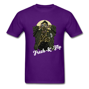 Fresh-&-Fly Tee - purple