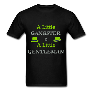 Ganster & Gentleman Tee - black