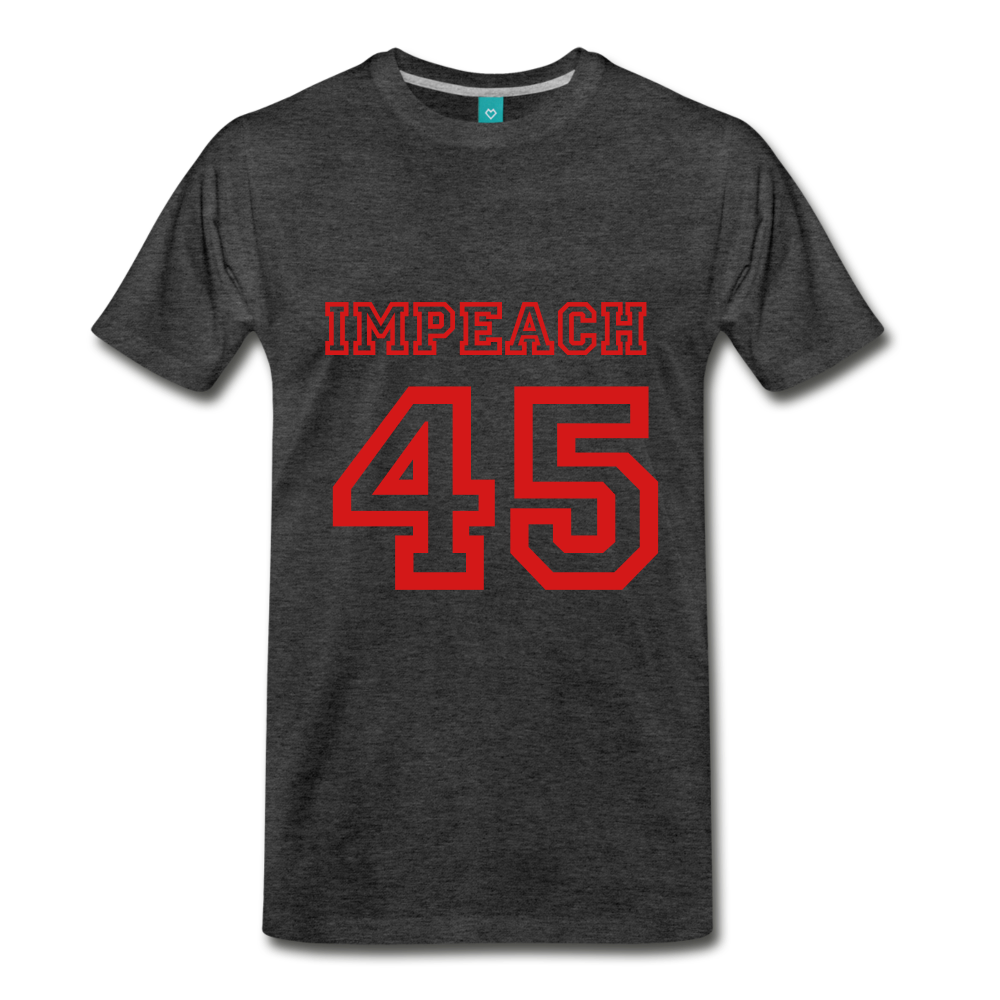 IMPEACH 45 - charcoal gray