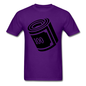 Cash Tee - purple