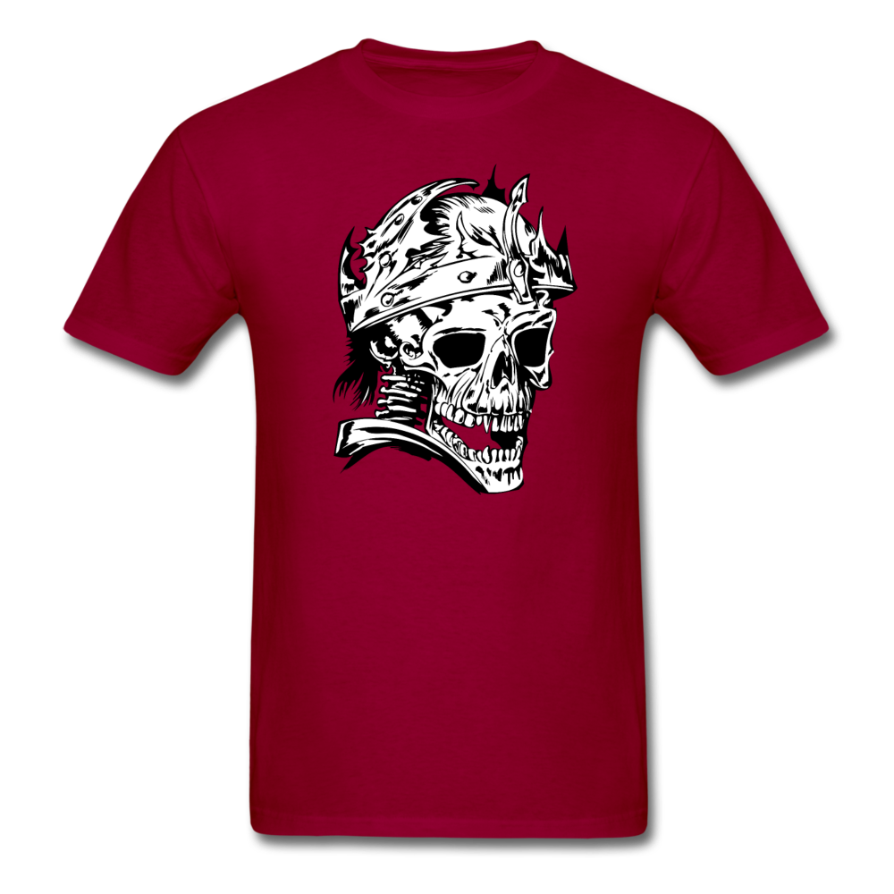 King Skull Tee - dark red