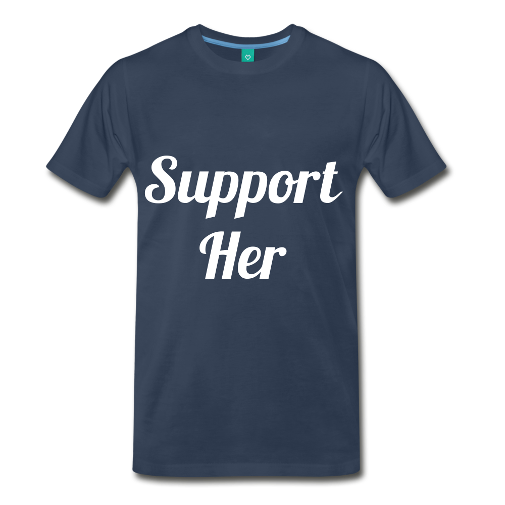 Support Her - navy