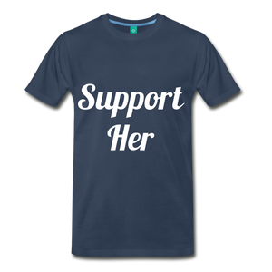 Support Her - navy