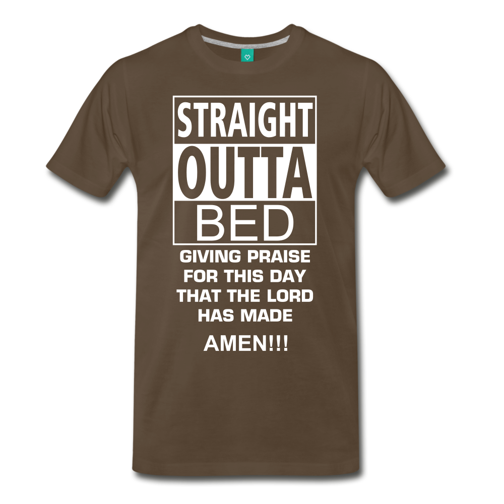 STRAIGHT OUTTA BED - noble brown