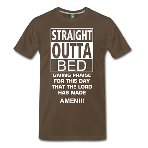 STRAIGHT OUTTA BED - noble brown