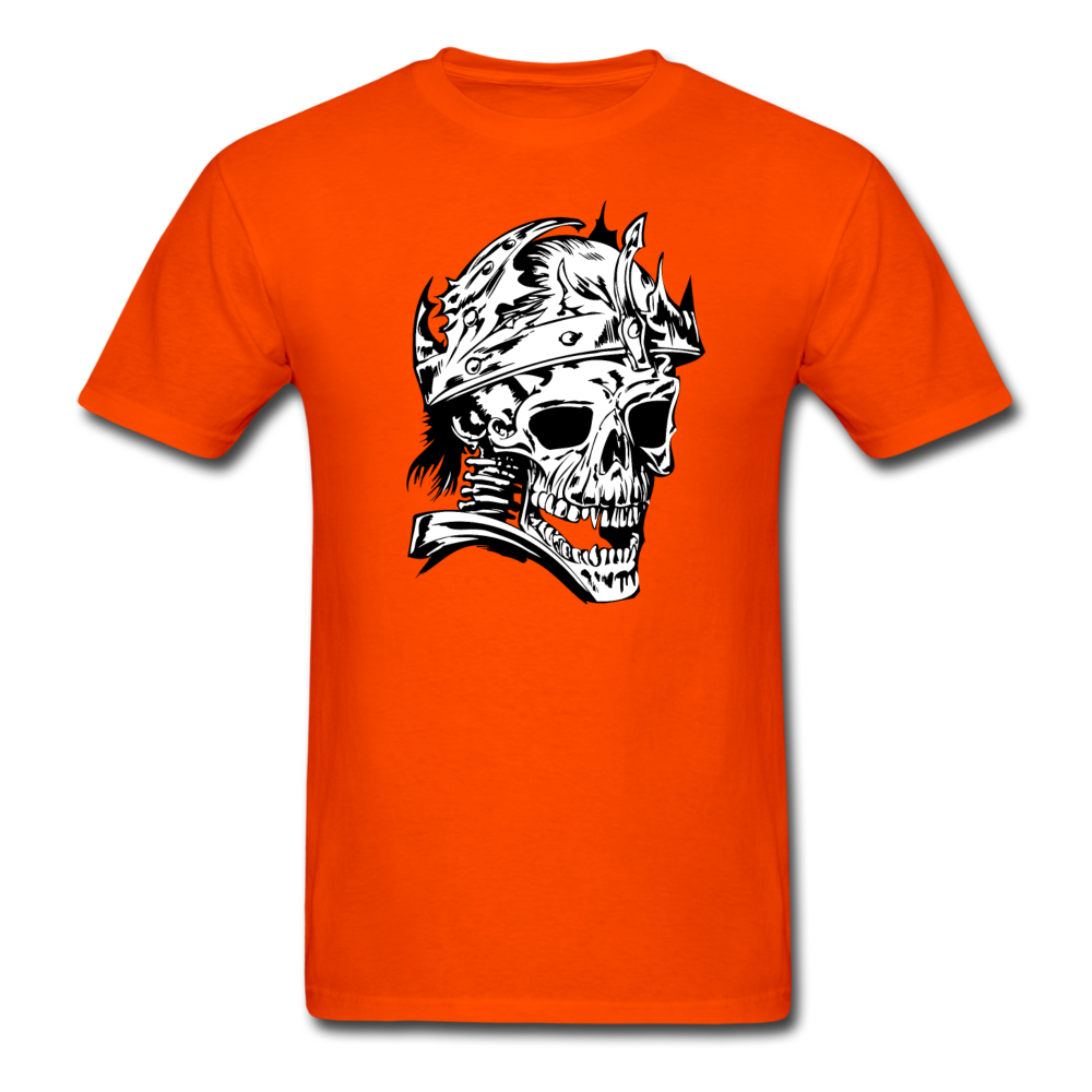 King Skull Tee - orange