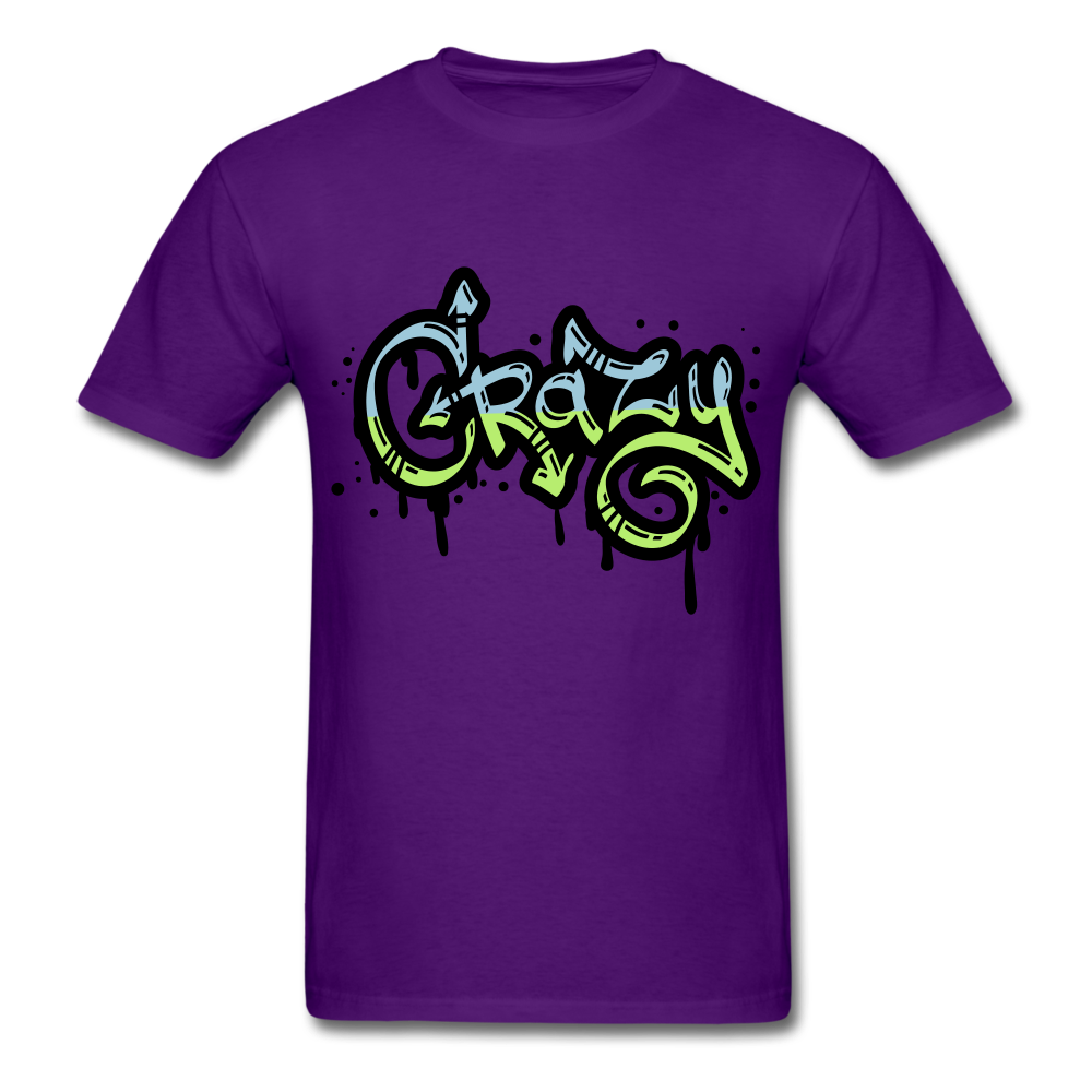 Crazy Tee - purple