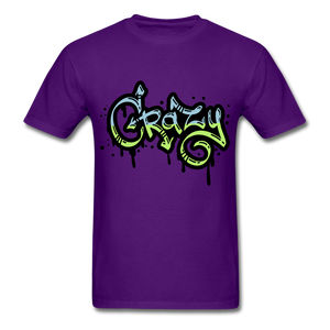 Crazy Tee - purple