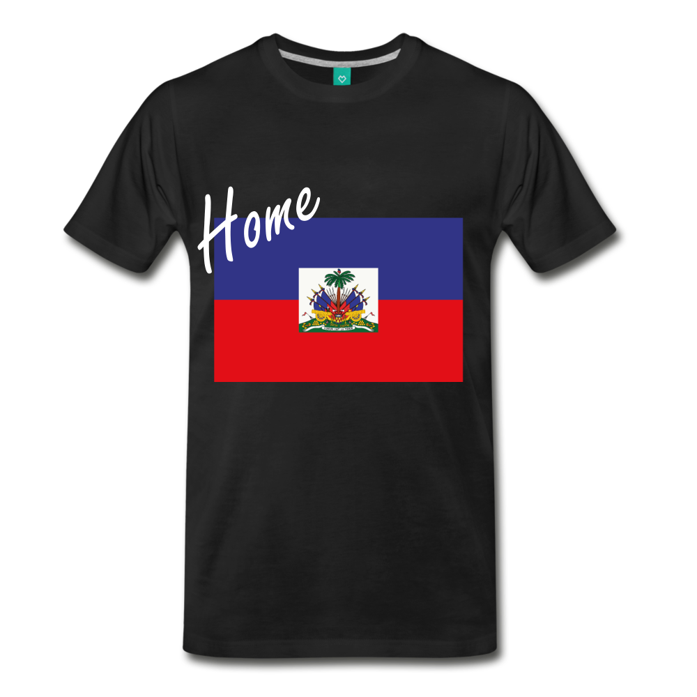 Haiti home - black